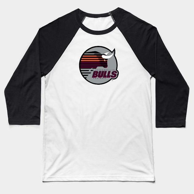 Jacksonville Bulls Baseball T-Shirt by HeyBeardMon